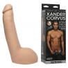 Signature Cocks Gode réaliste Acteur Xander Corvus 18 x 5 cm